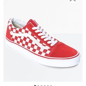 Vans Old Skool Checkered Shoes